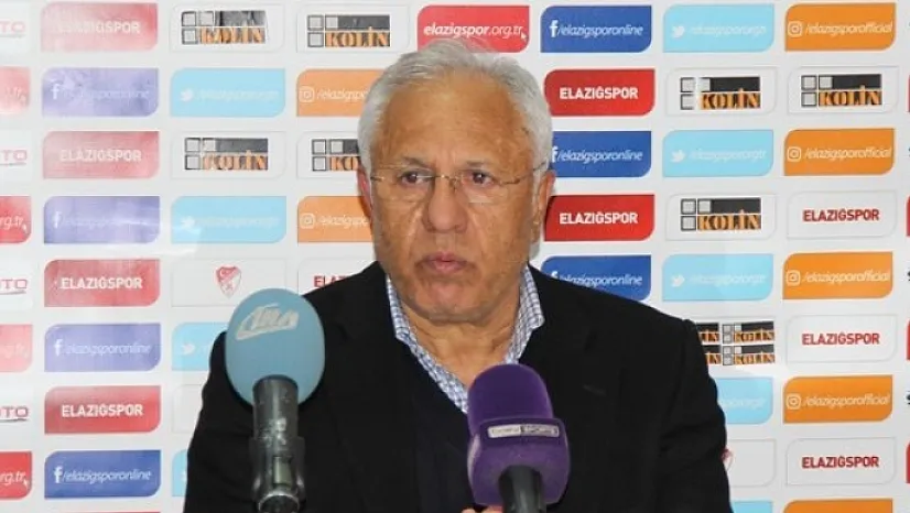 Tetiş Yapı Elazığspor - Akın Çorap Giresunspor maçının ardından
