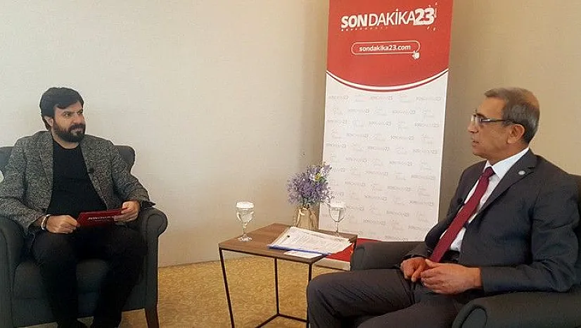 İYİ Parti Elazığ İl Başkanı Mevlüt Or'dan Şehir Masası'na özel açıklamalar