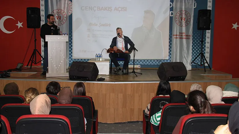 Metin Şentürk, üniversite öğrencileriyle buluştu