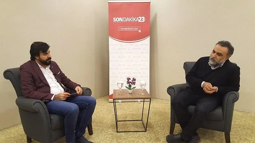 Şehir Masası'nın bu haftaki konuğu Prof. Dr. Metin Kaplan