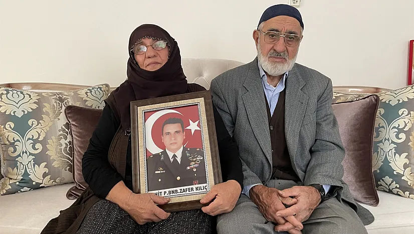 Şehit Binbaşı Zafer Kılıç'ın baba ocağını soydular
