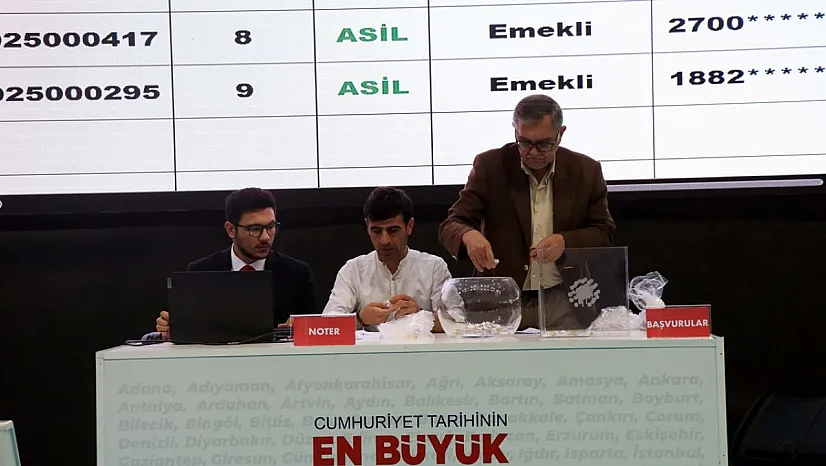 Sosyal konutta kuralar tamamlandı