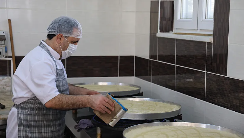Tatlıcılarda bayram yoğunluğu