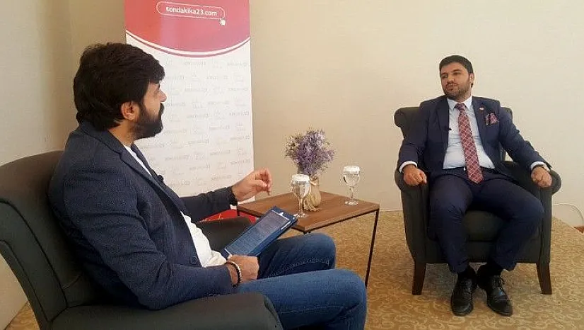 Yeniden Refah Partisi İl Başkanı'ndan 'Şehir Masası'na çok özel açıklamalar...