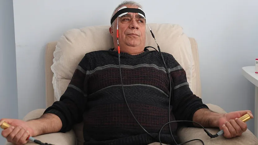 50 yıl kullandığı sigarayı iki ayda bıraktı