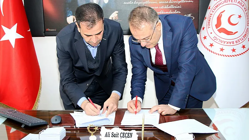 Aile ve Sosyal Hizmetler çalışanları için promosyon ihalesi yapıldı