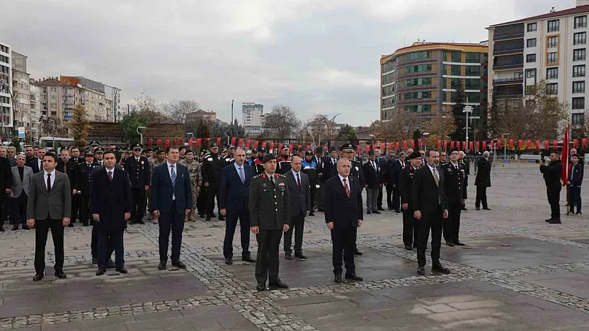 Atatürk'ün Elazığ'a gelişinin 88. yıl dönümü kutlandı