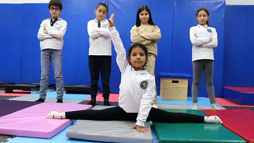 Atıl depolar spor salonlarına dönüştürüldü