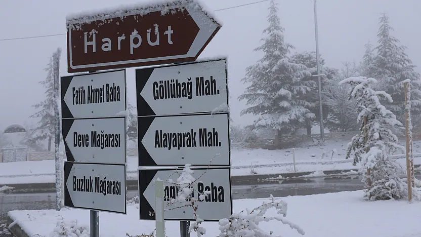 Aynı rakımda kar ve sis