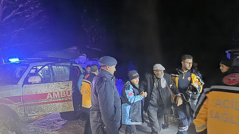 Ekipler KOAH hastası için seferber oldu