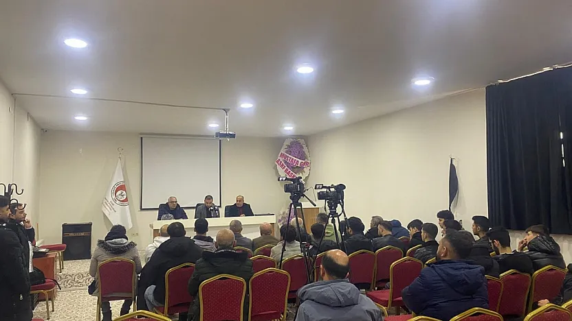 Elazığ 2. Amatör Küme'de gruplar belli oldu