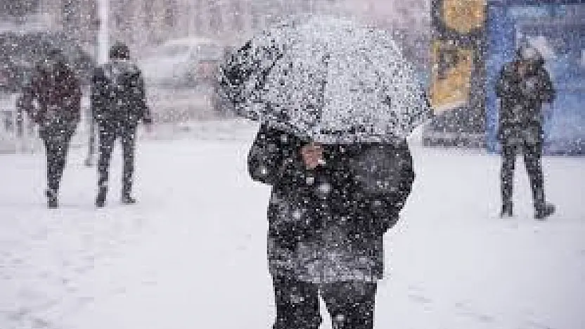 Elazığ'a kar ve kuvvetli rüzgar uyarısı