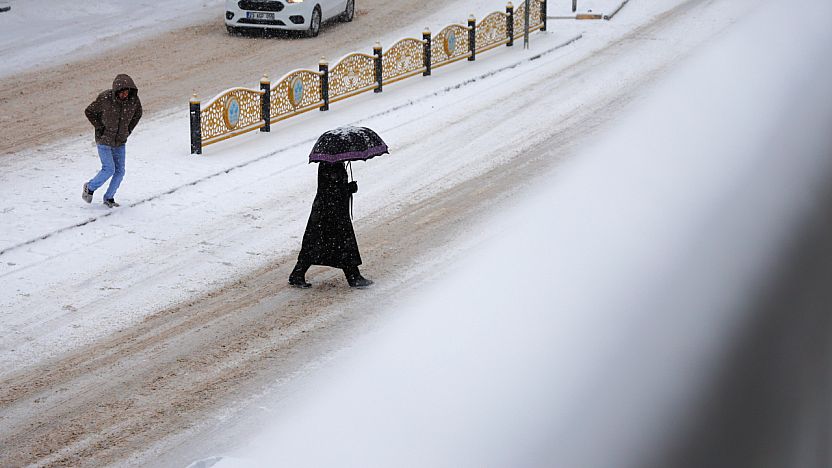 Elazığ beyaza büründü