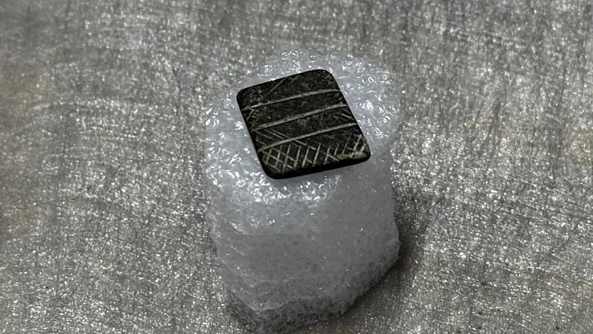 Elazığ'da 7 bin 500 yıllık eser gün yüzüne çıkarıldı