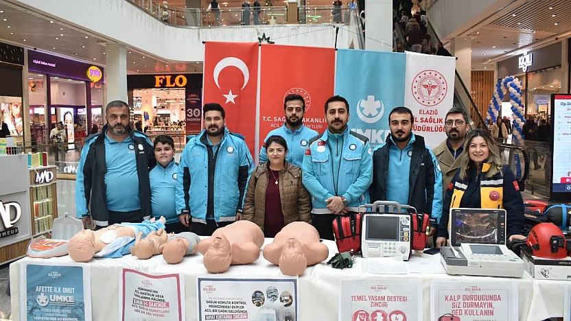 Elazığ'da 'acil sağlık hizmetleri' etkinliği