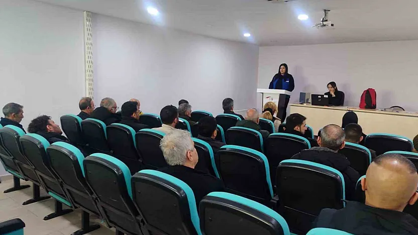 Elazığ'da afet farkındalık eğitimleri