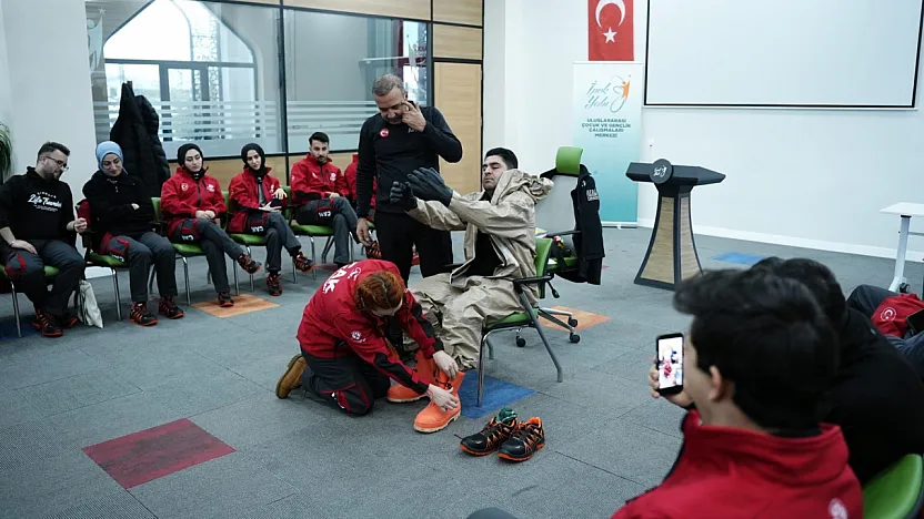 Elazığ'da 'arama ve kurtarma' eğitimi