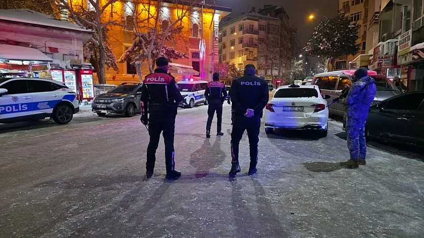 Elazığ'da asayiş uygulaması