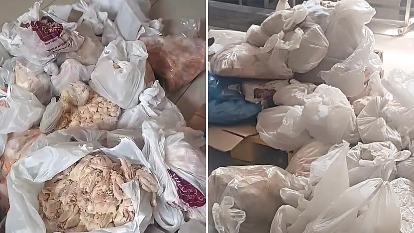 Elazığ'da bozuk tavuk skandalı