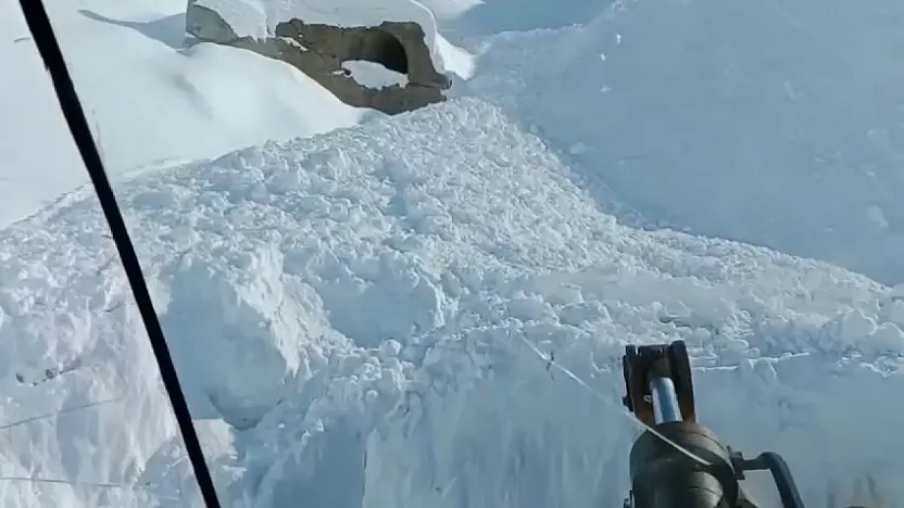 'Tirnik Geçidi' ulaşıma açıldı