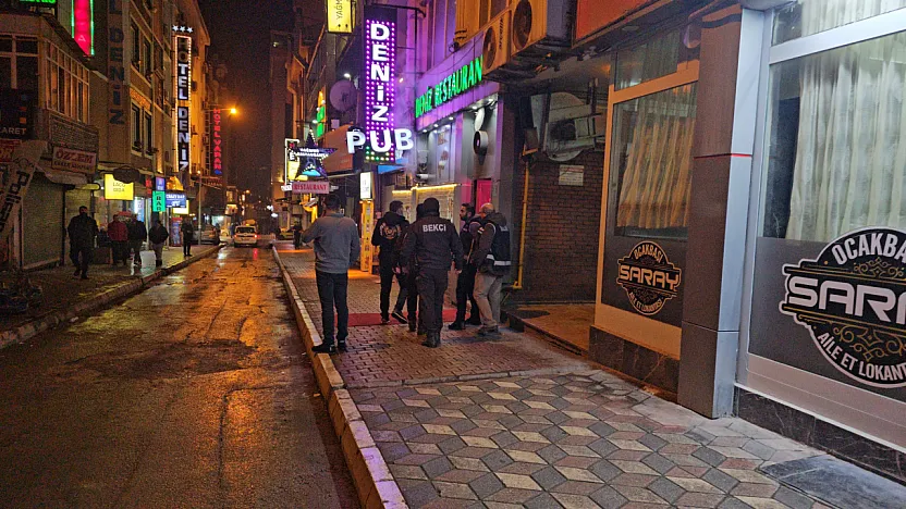 Elazığ'da geniş çaplı asayiş uygulaması