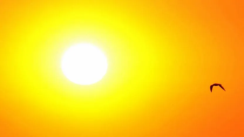 Elazığ'da güneşe dikkat!