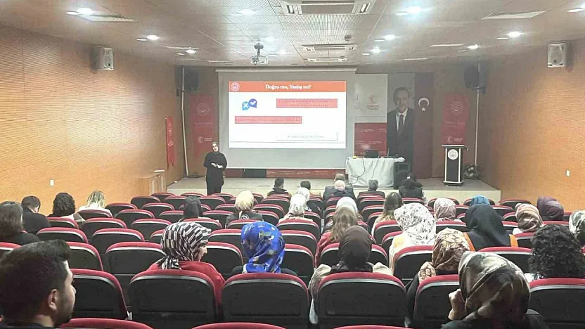 Elazığ'da kadına yönelik şiddetle mücadele