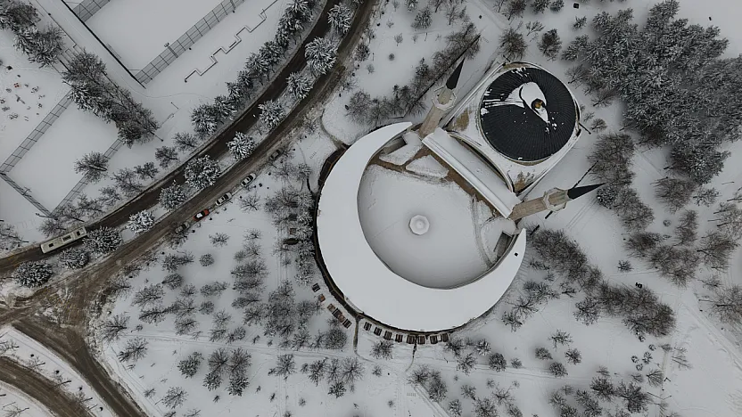 Elazığ'da mest eden görüntüler