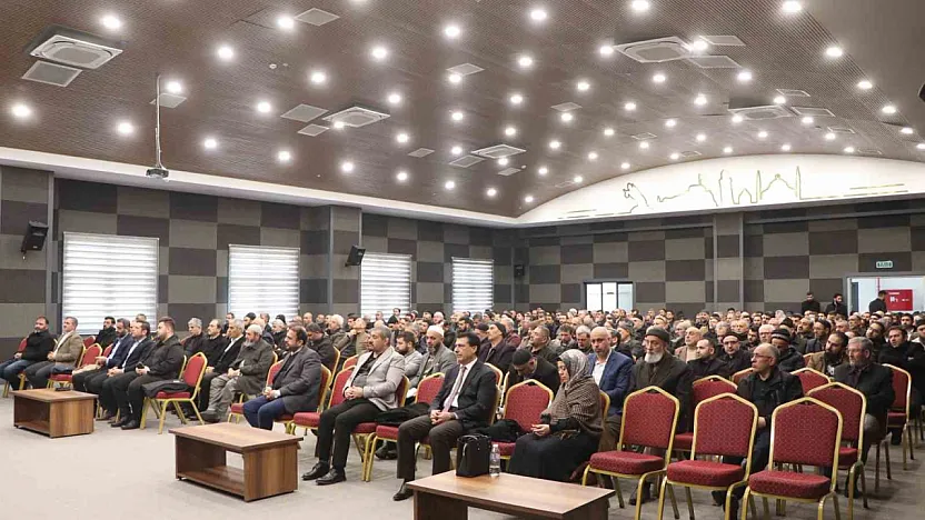 Elazığ'da mutat toplantısı