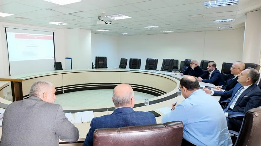 Elazığ'da sağlık tesisleri değerlendirildi