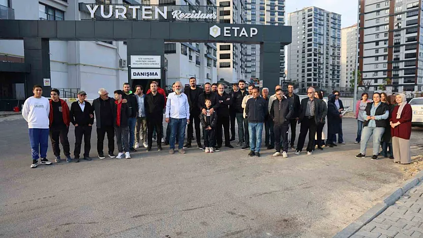 Elazığ'da aidat isyanı