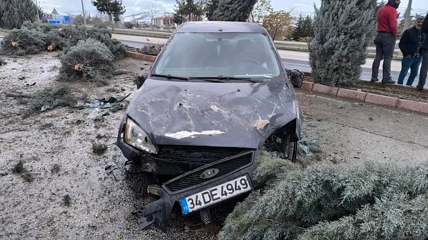 Elazığ'da trafik kazası