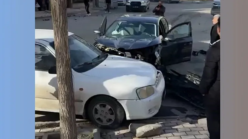 Elazığ'da trafik kazası