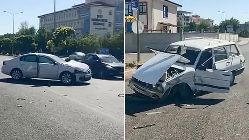 Elazığ'da zincirleme kaza