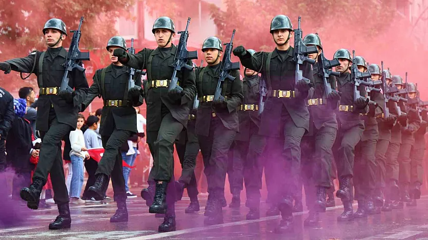 Elazığ'da 29 Ekim Cumhuriyet Bayramı kutlamaları