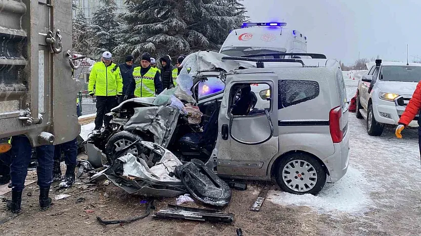 Elazığ Ocak ayı kaza raporu