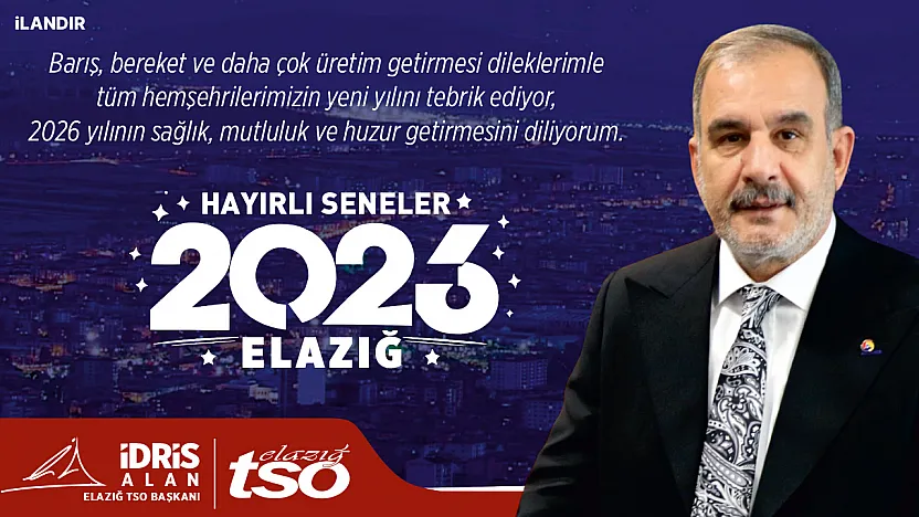 Elazığ TSO Başkanı - İdris Alan