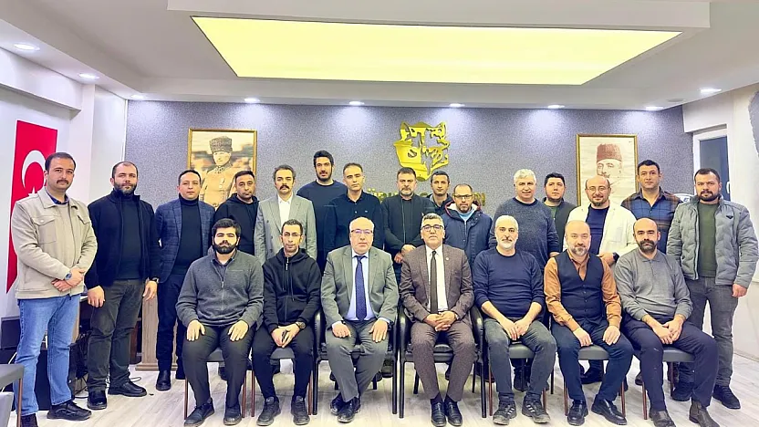 Elazığ Türk Ocakları'nda 'Genel Kurul Toplantısı'