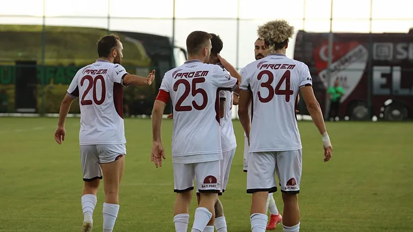 Elazığspor 3-1 Şanlıurfaspor