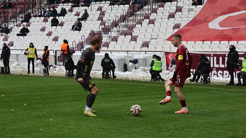 Elazığspor 5 - 0 MKE Ankaragücü