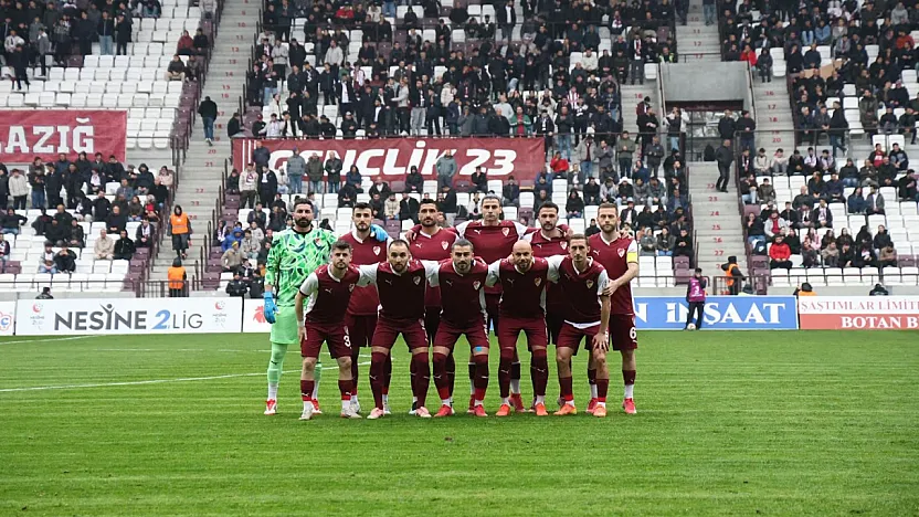 Elazığspor, Erzincan'a gitti