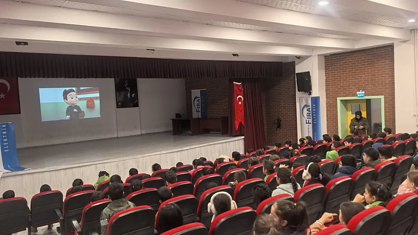 Fırat EDAŞ'tan tasarruf ve verimlilik eğitimi