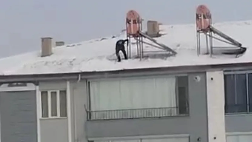 Görüntü hayrete düşürdü!