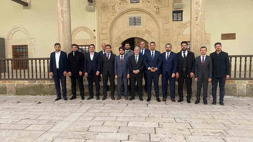 İlçe müftüleri Keban'da bir araya geldi