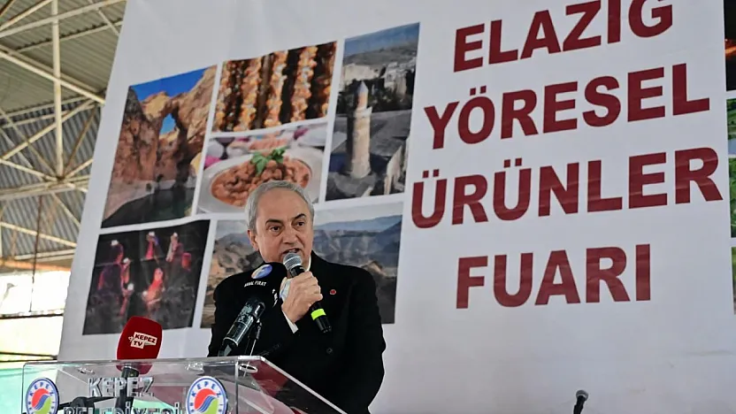 Kepez'de Elazığ rüzgarı esti