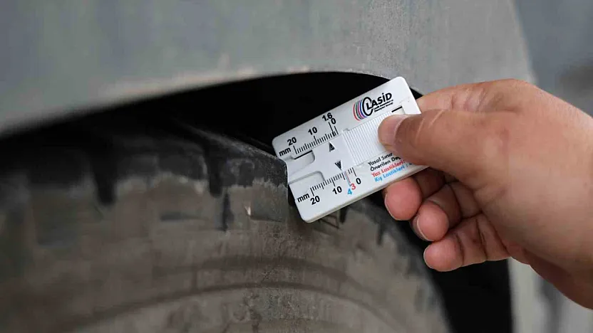 Kış lastiği takmayan sürücülere ceza!