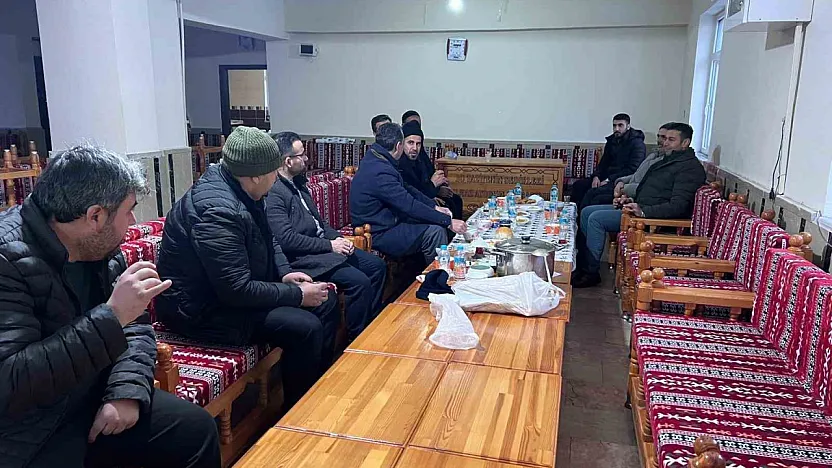 Elazığ'da 'sabah namazı' buluşması