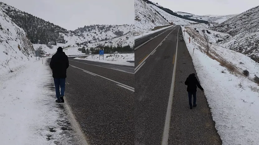 Kuşlar için buğday bıraktılar