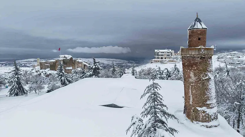 Harput'tan kartpostallık görüntüler