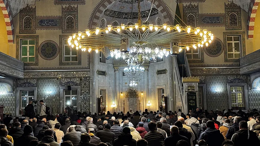 Miraç Kandili idrak edildi